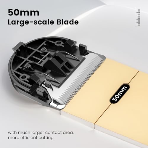 Detachable Replacement Blades for Horse Grooming Clippers (Blade Replacement)