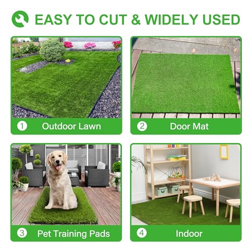 Artificial Grass Turf for Dogs 4 ft x 13 ft (4 ft X 13 ft)