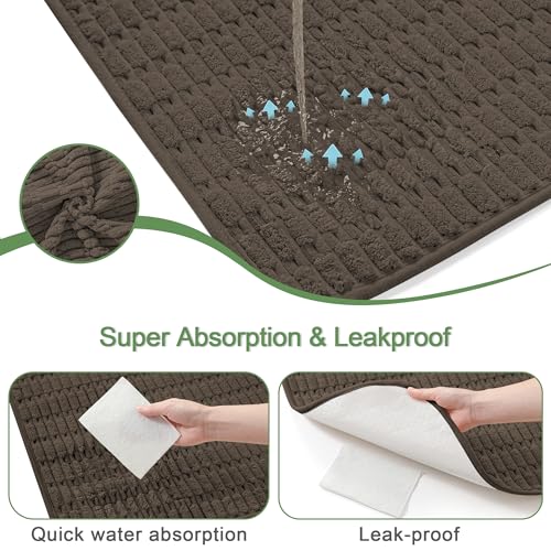 Washable Pee Pads for Dogs Puppy Pad (Coffee / 40"x60"(Pack of 1))