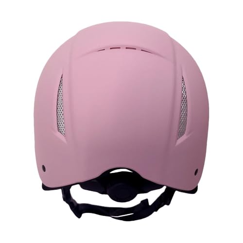 Shield Horse Riding Helmet with Adjust A Dial (Small / Light Pink)
