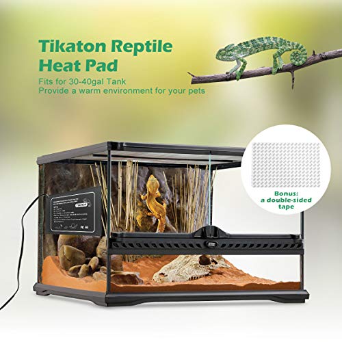 Reptile Heat Pad (1 Pack-18.5" X 8.5")