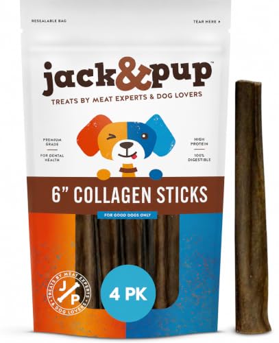 Collagen Sticks For Dogs (4 Count (Pack of 1))