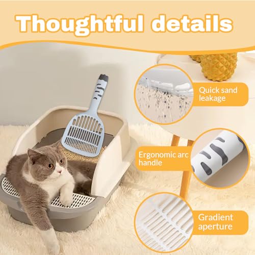 Cat Litter Scoop (Blue)