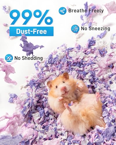 Hamster Bedding 15L (Lavender / 15L)