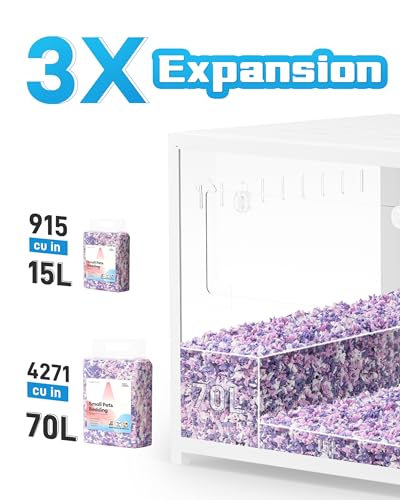 Hamster Bedding 70L (Lavender / 70L)