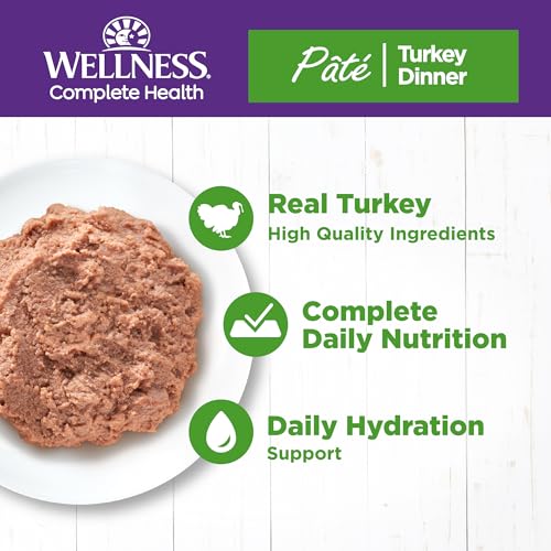 Complete Health Pate Adult Canned Wet Cat Food (5.5 Ounce (Pack of 24))