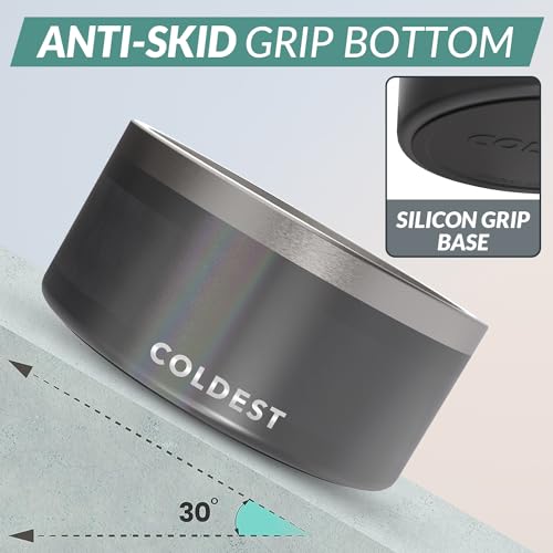 Coldest Dog Bowl (200 oz / Stardust Glitter)