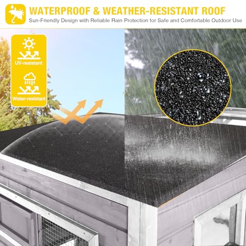 Catio Cat Enclosure Large Window Cat House for Outdoor Cats