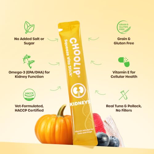 Squeeze Vita Stick Lickable Cat and Dog Treats (3.7 Ounce (Pack of 1))