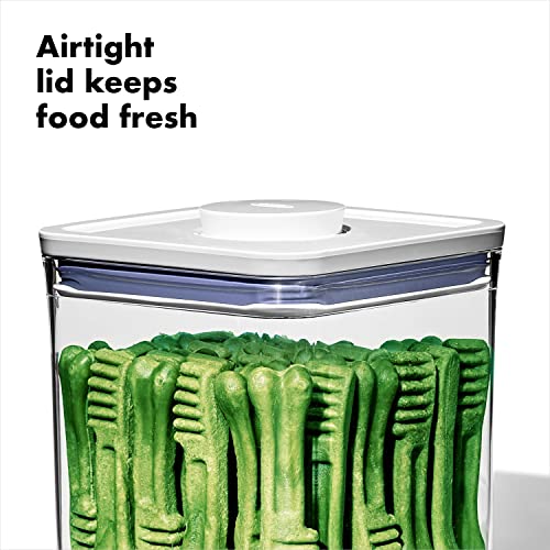 Good Grips Pet POP Container (White / 2.8 Qt)
