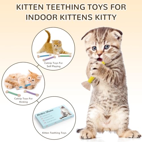 Catnip Cat Toys Rope (6.1 in)
