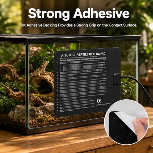 Reptile Heating Pad (8" X 12"(16W))