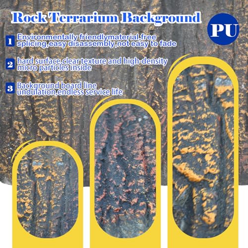 Reptile Terrarium Cork Background (【CORK】)