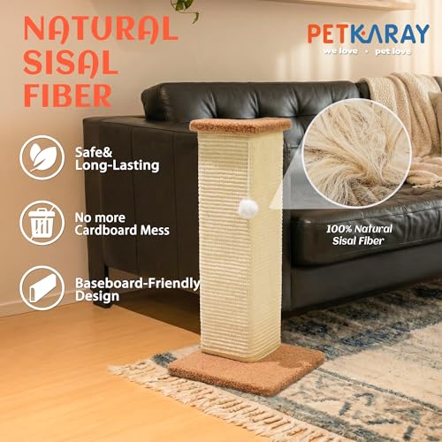 Couch Corner Cat Scratcher (Medium)