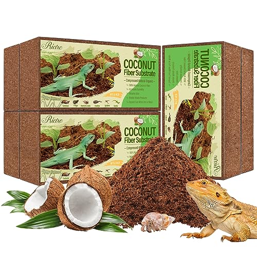6 Pack Natural Coconut Fiber Substrate (6 Pack)
