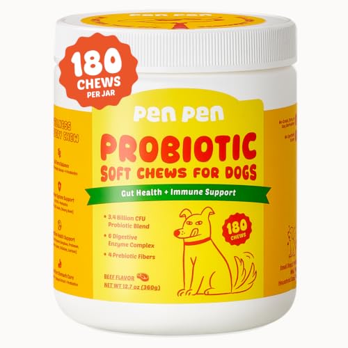 Probiotics for Dogs (180 Chews)