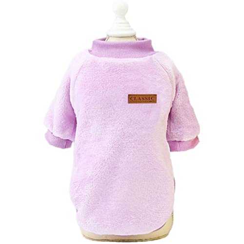 Dog Sweaters for Small Dogs (Z01-Purple / XX-Small)