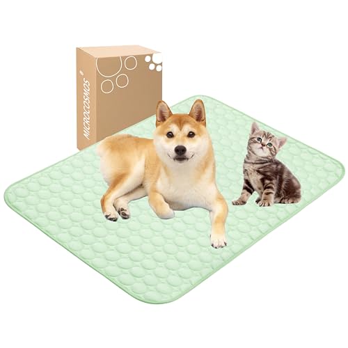 Summer Cooling Mat & Sleeping Pad (40" x 28" / Green)