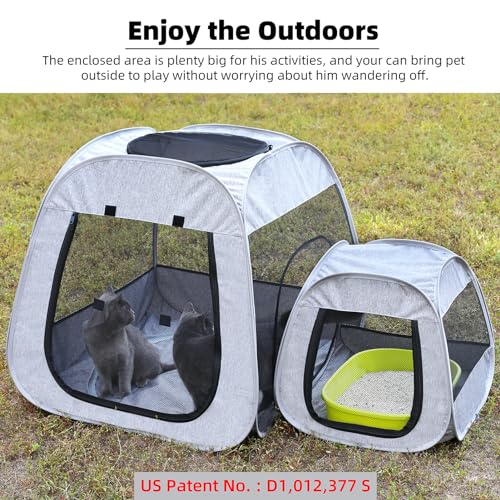 Portable Cat Playpen