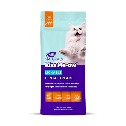 Kiss Me Ow Lickable Cat Treats