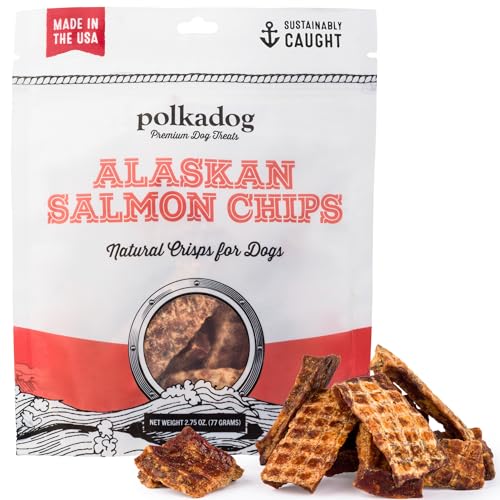 Crunchy Alaskan Salmon Chips