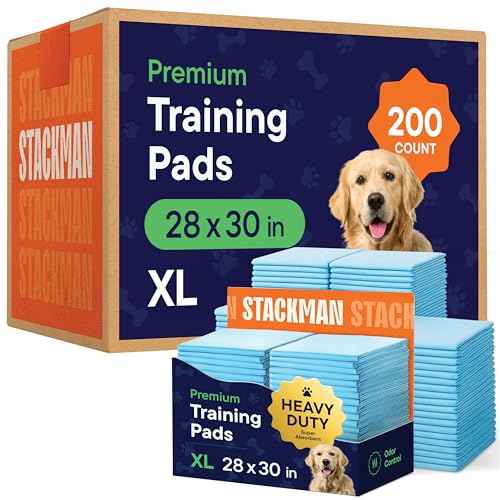 Puppy Pads Pet Pee Pads 28"x30" [200 (28" x 30" (200-Pack))