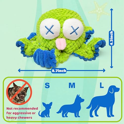 Interactive Octopus Dog Toys (Octopus)