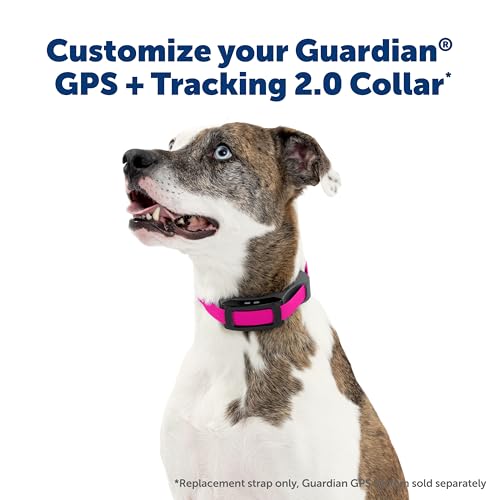 Guardian GPS 2.0 Replacement Collar Strap (Replacement Strap / Pink)