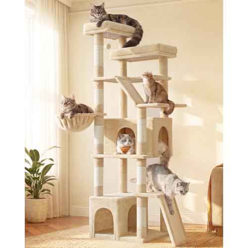 Large Cat Tree (Beige)