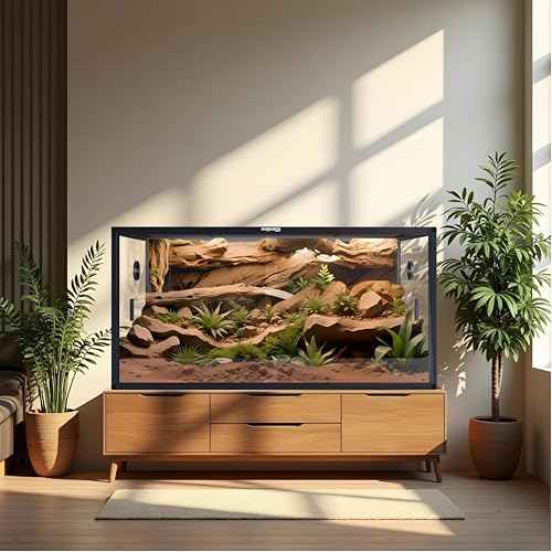 120 Gallon Reptile Tank (Ultimate Black / 120 Gallon)
