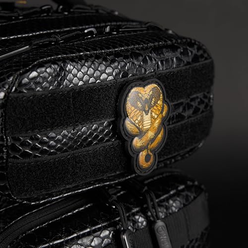 9L Mini Backpack 1000D Compact Gym EDC Bag (King Cobra)