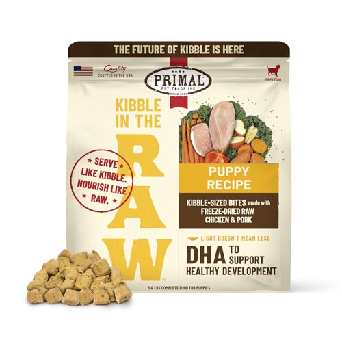 Primal Kibble in The Raw (5.4 Pound (Pack of 1))