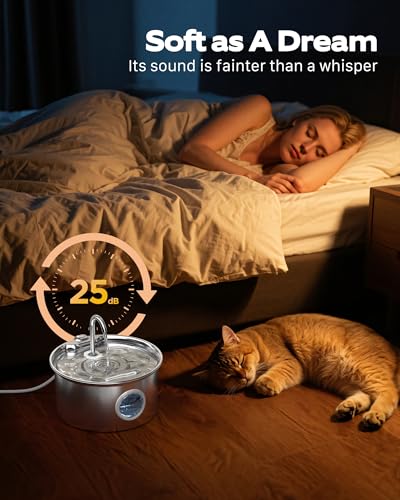 Pet Water Fountain Stainless Steel