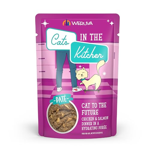 Cats in the Kitchen Slide N' Serve Grain (3 Ounce (Pack of 12))