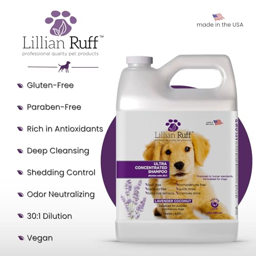 PRO Formula Ultra Concentrated Dog Shampoo (Gallon With Pump)