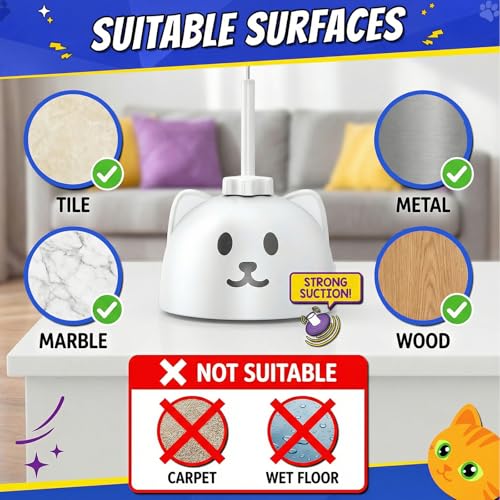 Automatic Interactive Cat Toy (Black)