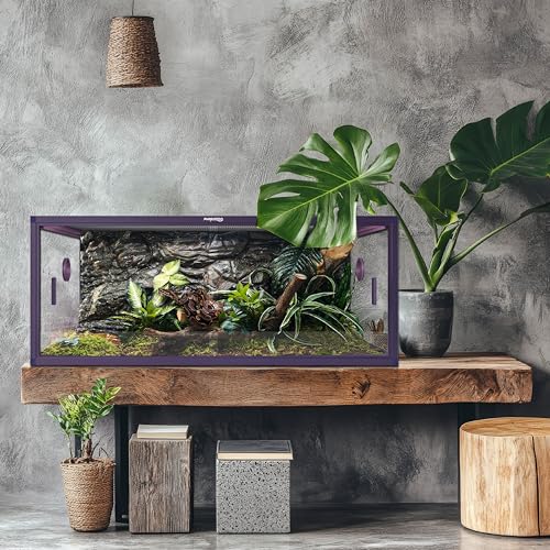 Stackable Reptile Enclosure (Royal Purple / 85 Gallon)