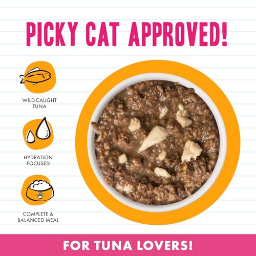 BFF Minced Natural Wet Cat Food (10 Ounce (Pack of 12))