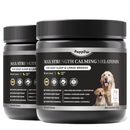 Melatonin for Dogs (45 Count_4)
