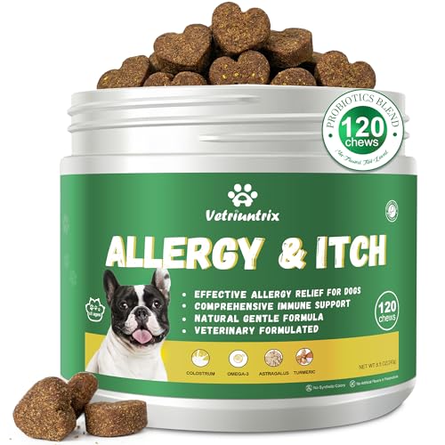 Dog Allergy Chews (120 Chews)