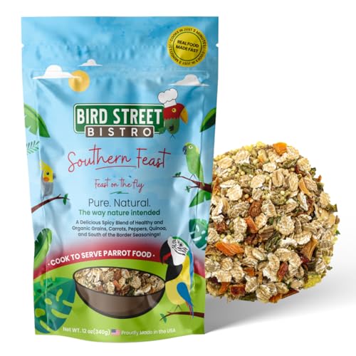 Parrot Food Parakeet & Cockatiel Food (1.34 Pound (Pack of 4))