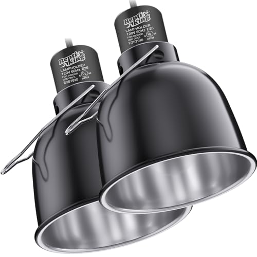 Reptile Light Fixture (5.5'' Deep Dome)