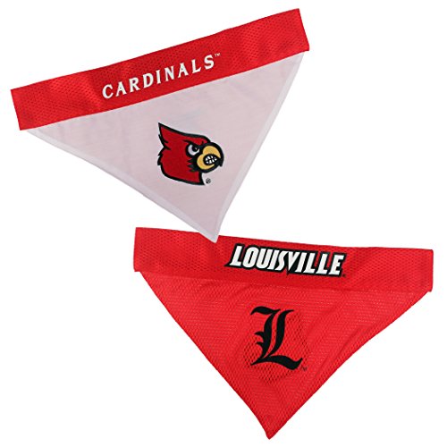 Collegiate Pet Accessories (Large/X-Large / Louisville Cardinals)