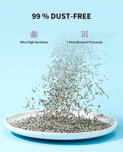 Mixed Cat Litter Fast Clumping (7.9lb x 2bags)