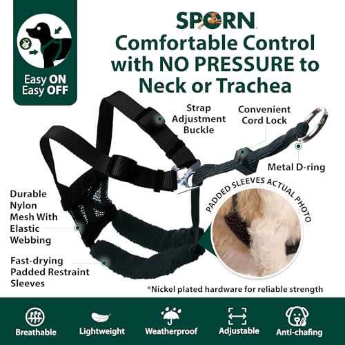 XS No Pull Dog Harness for Small Sized Dogs (X-Small / Red)