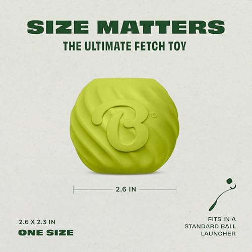 Natural Rubber Ball (2 Pack)
