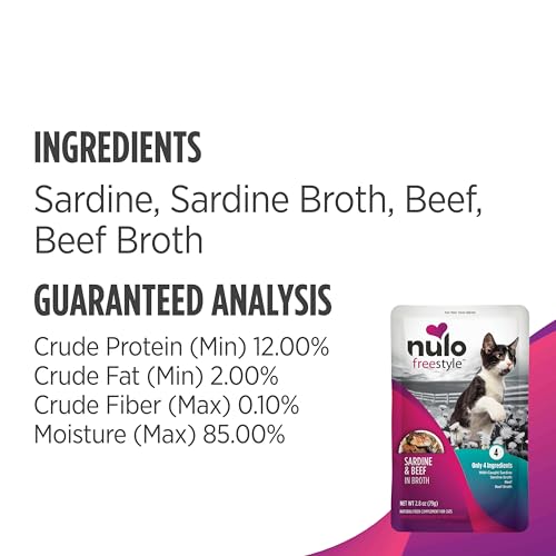 Freestyle Cat & Kitten Wet Cat Food Pouch