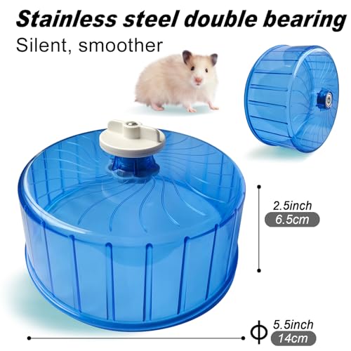 Hamster Wheel (Φ 5.5 inch / Blue)