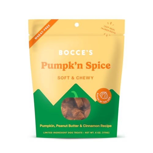 Pumpk'n Spice Soft Dog Treat + Probiotic Supplement Bundle