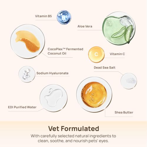 Eyes Wipes for Dogs & Cats (100 count)